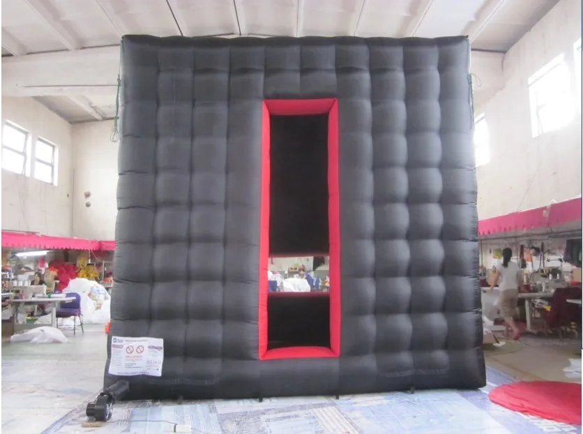 Outdoor brand custom design inflatable booth house tent house Inflatable cabana advertising booth for exhibition display