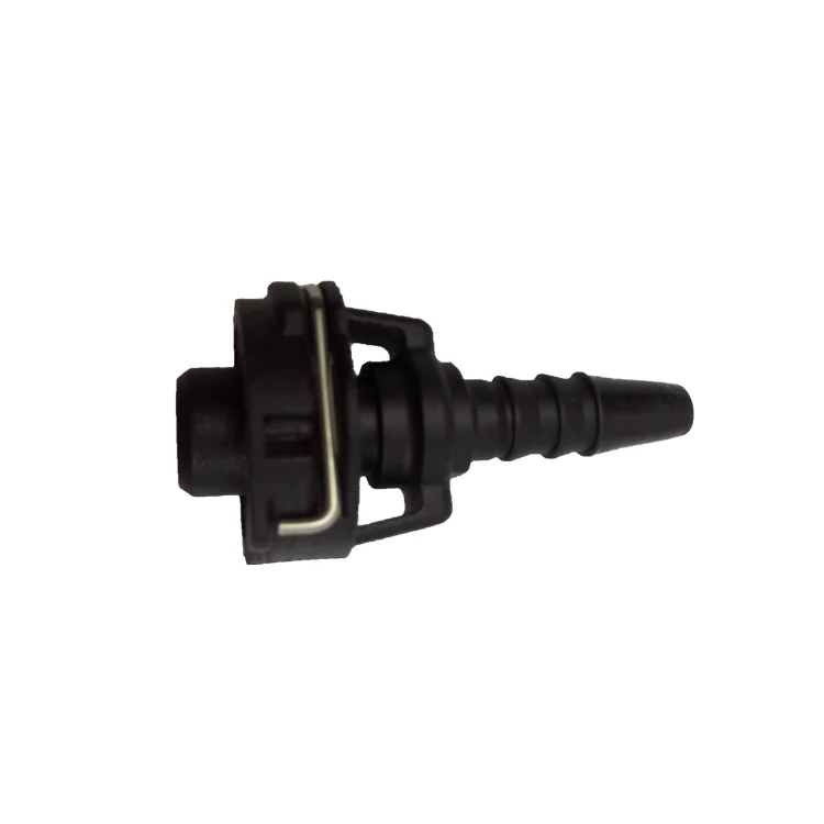 Straight longer Water return pipe connector for OD6mm nylon pipe