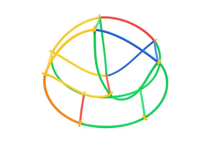 New coming eco-friendly large space assemble blocks building plastic kids toys