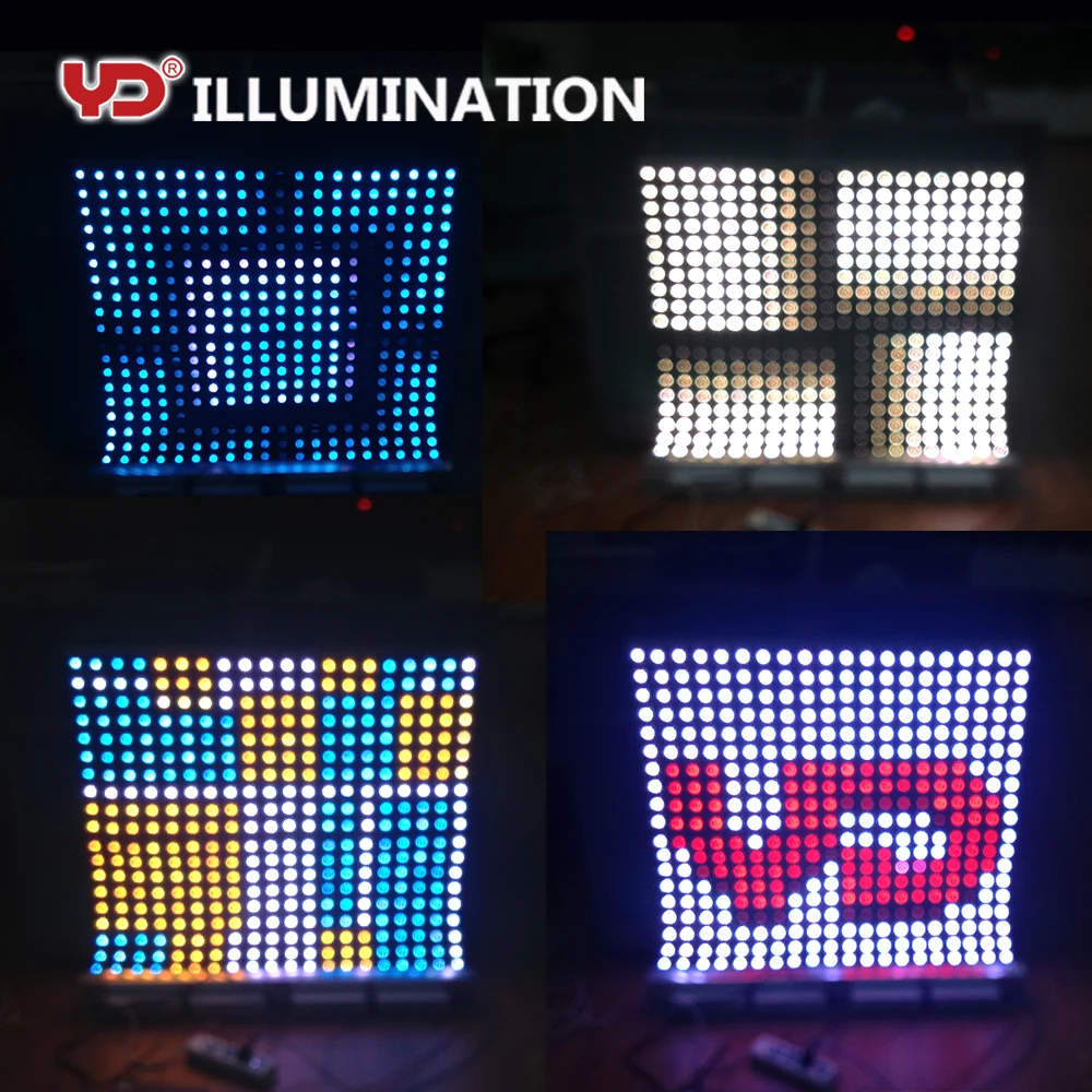 Светодиодный умный однопиксельный серийный узловой модуль dmx