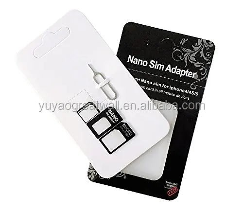  Адаптер SIM-карты Nano Micro Standard Aplus-чехол 4 в 1 наборы