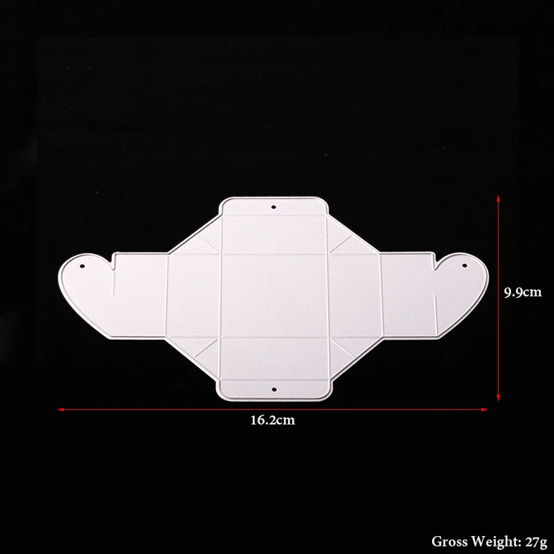 AAGU Metal Carbon Steel Siver Die Cut Dies For Scrapbooking Album Photo Decoration Cutting Dies Paper Card Making Templates