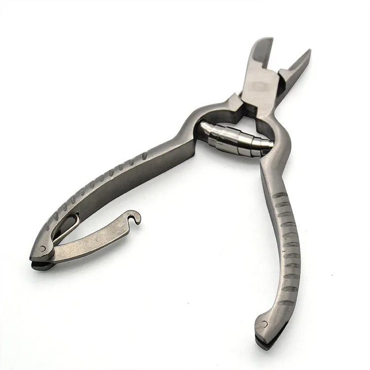 2019 New design high quality Stainless steel acrylic nail clipper