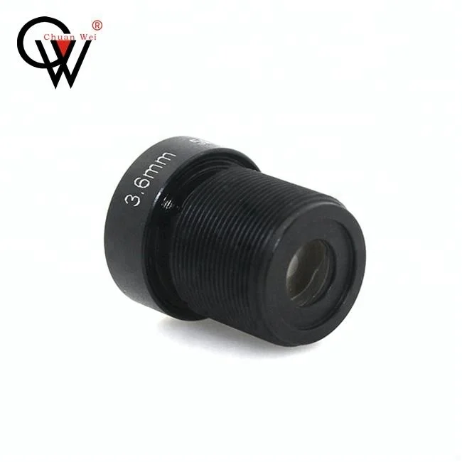 High Quality Board Lens 3.6mm 5MP M12 Mount CCTV Lens