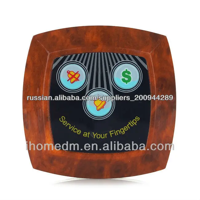 беспроводных электрических сигнальный звонок вызова официанта зуммер пейджера HCM302