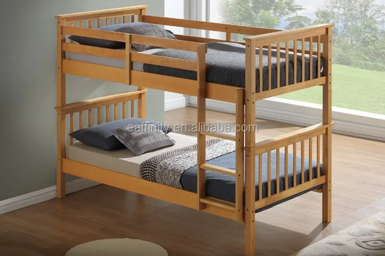 
kids bunk wooden bed 
