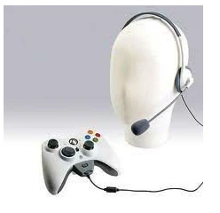 Cheap wired mono gaming mic headset single side gaming headphone for xbox  one PS4