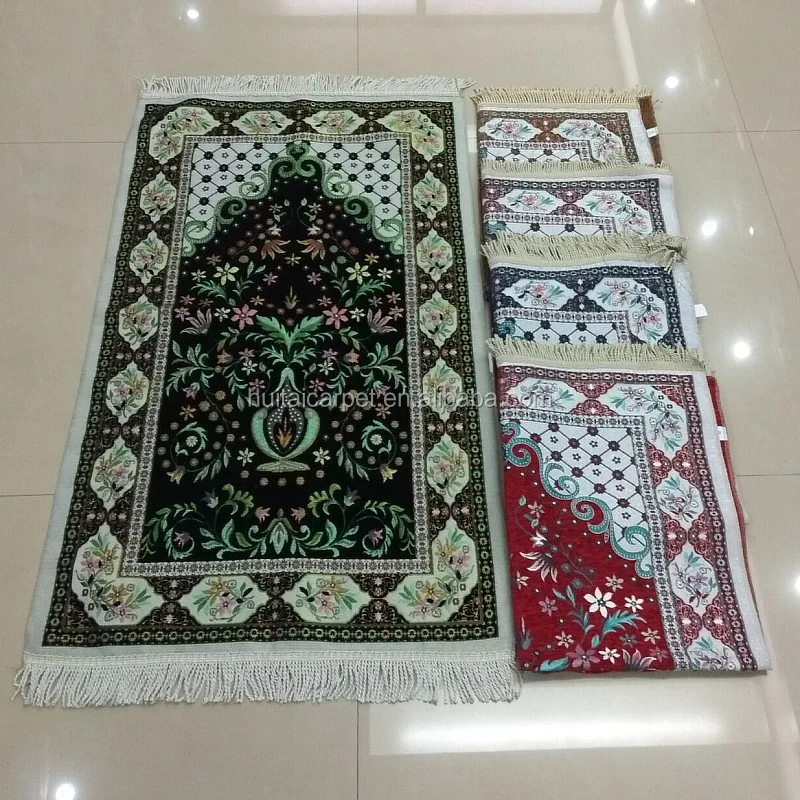 High quality prayer carpet for muslim Islamic prayer rugs