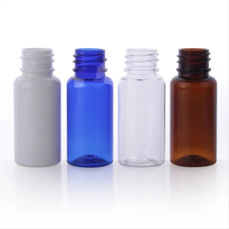 Small 15 ml 15ml flip top plastic pet bottle for cosmetic use