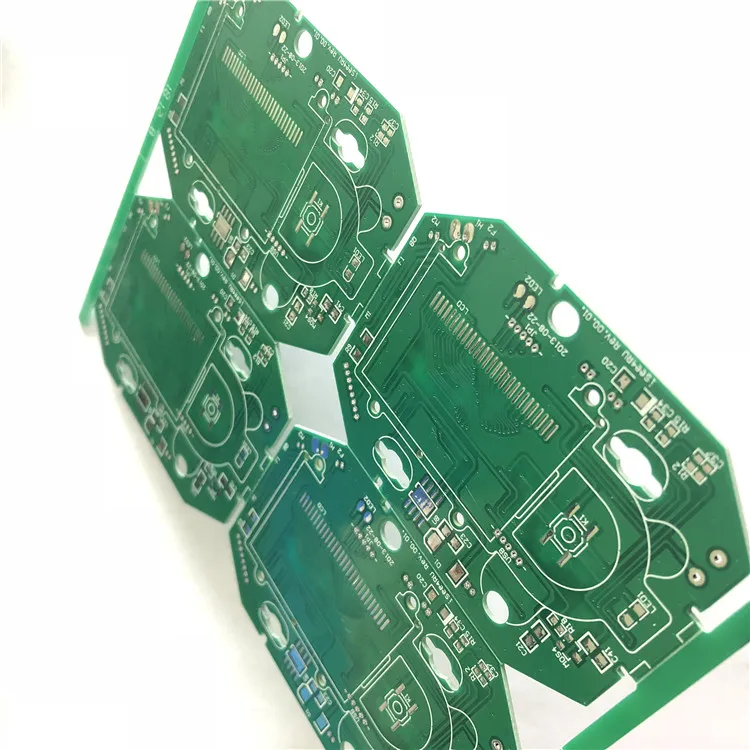 
FR4 2-layer ENIG printed circuit board amplifier PCB high frequency PCB remote controller PCB 