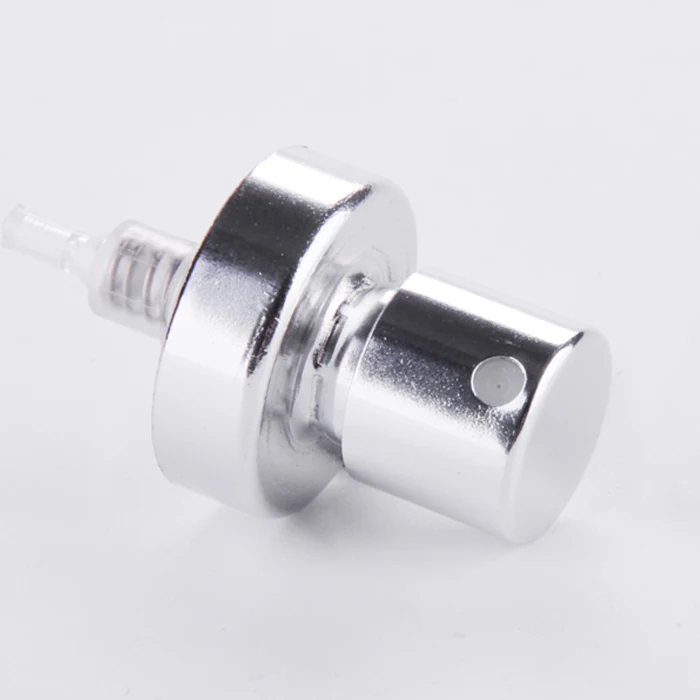 aluminum perfume sprayer crimp pump