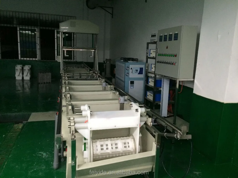 Feiyide Semi Automatic Barrel Zinc Plating Machine with Electroplating Barrels