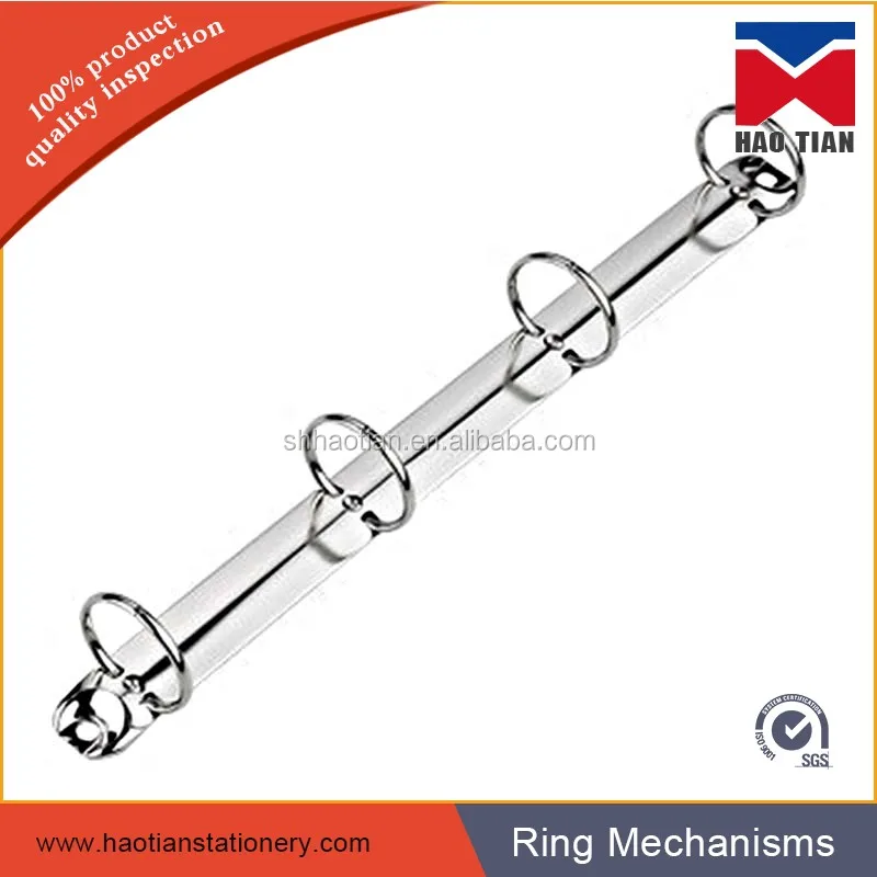 china factory custom made 4 ring binder &folder mechanism&ring binder mechanism