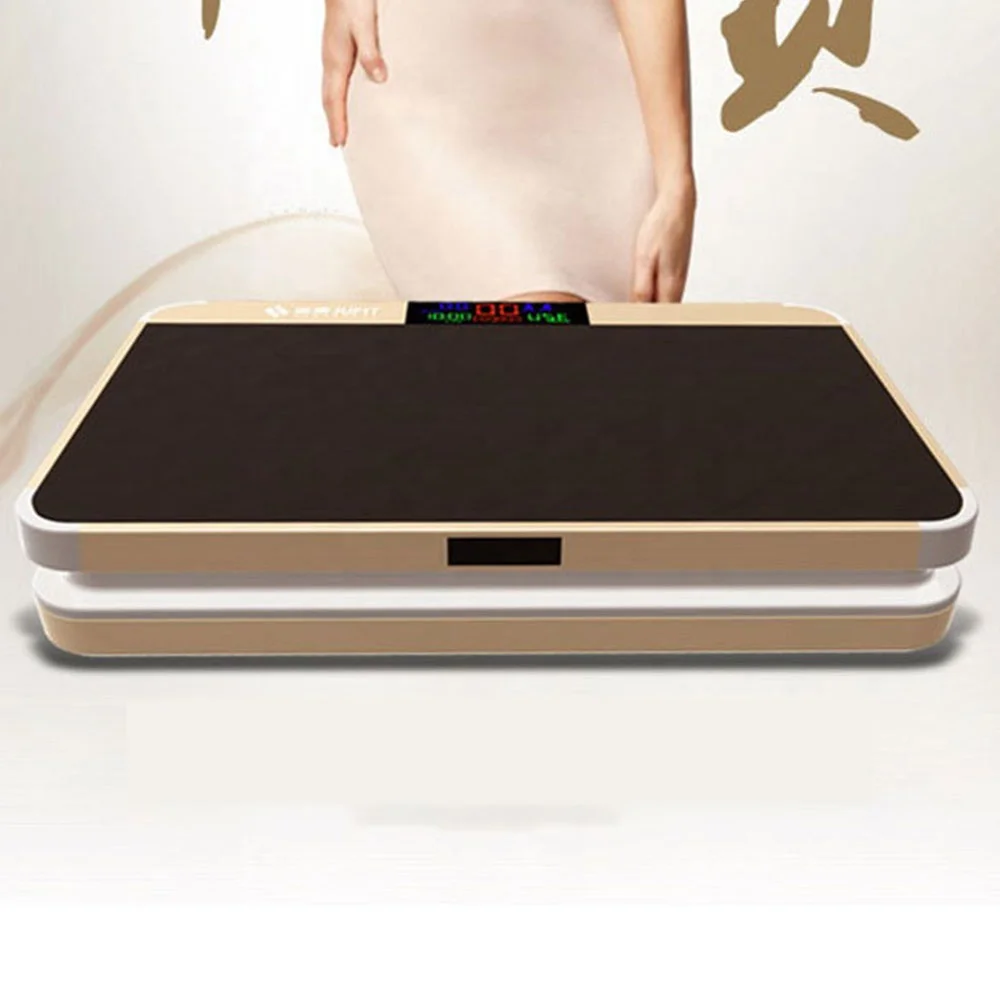 
home exercise weight lose crazy fit massage whole body vibration plate fitness machine 