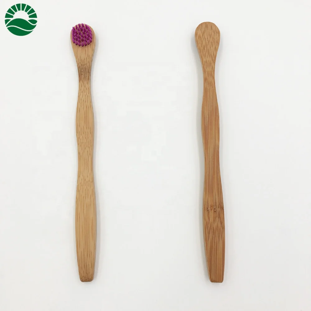 
New bamboo wooden handle eco friendly tongue cleaner 