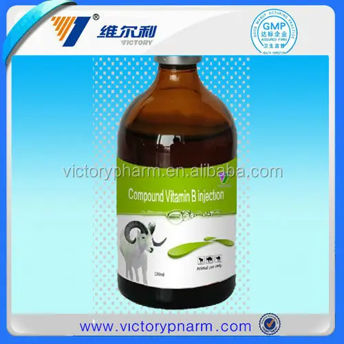 
Vitamin B complex injection 