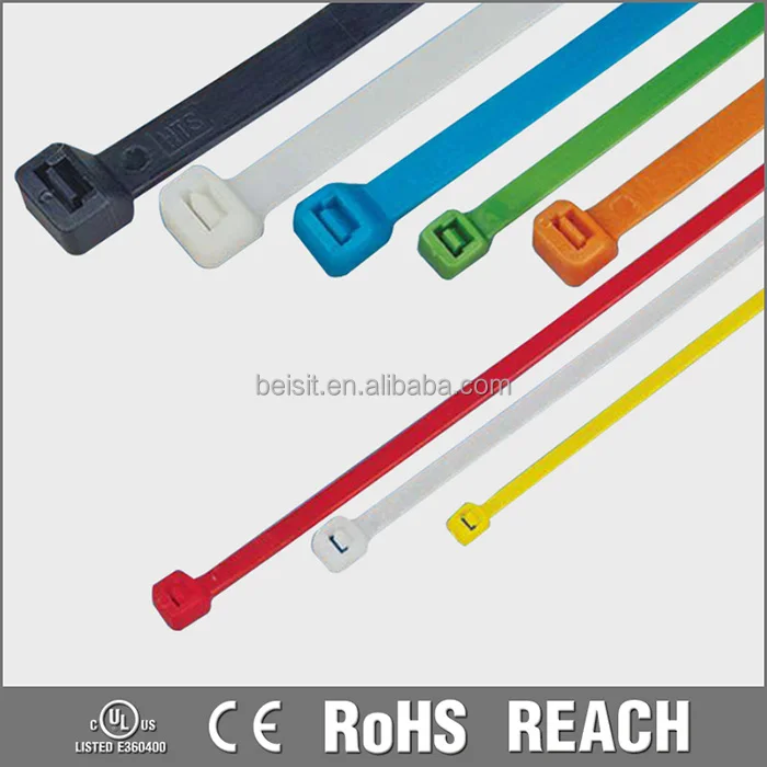 Оптовые самоблокирующимся Стандарт Ul Кабельные Стяжки
