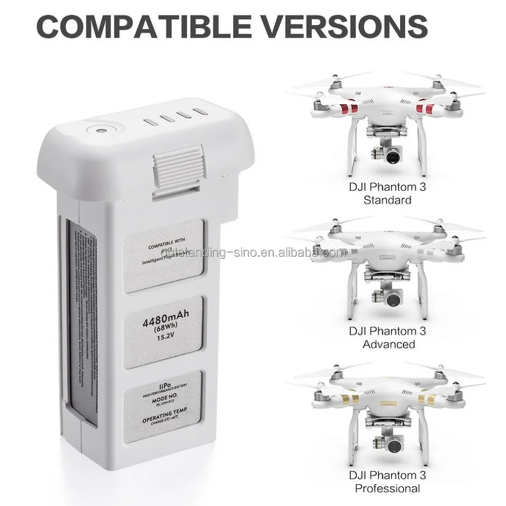 Smart Battery for DJI Phantom 3 Professional/Advanced/HD camera RC helicopter