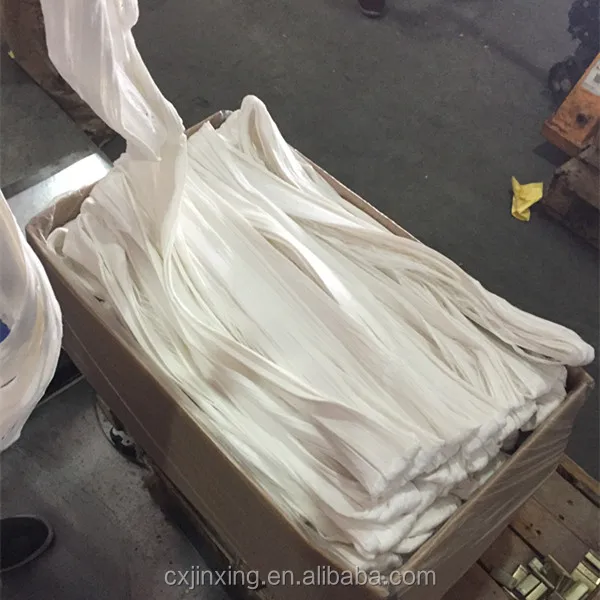 
electrostatic flocking Nylon 66 flock tow 1.9dtex full-dull raw white virgin 