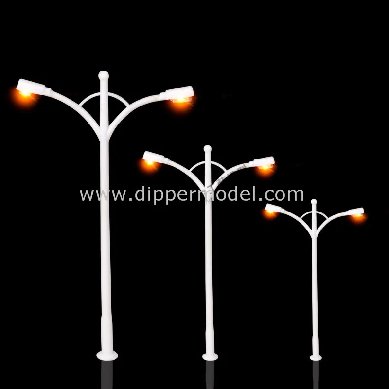 1:50 1:100 1:150 1:200 1:300 1:500 1:750 1:1000 1:2000 plastic miniature scale model lights for architectural and train model