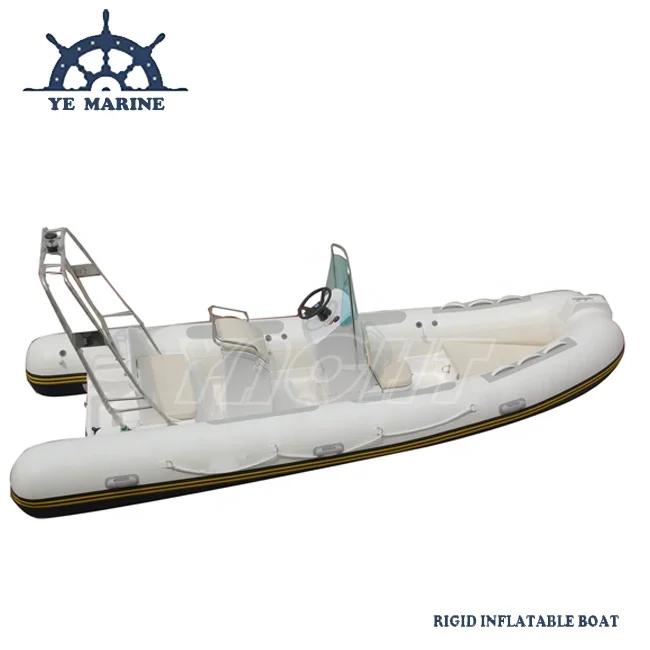 17ft RIB 520 Inflatable Boat with Butter fly Anchor Tray