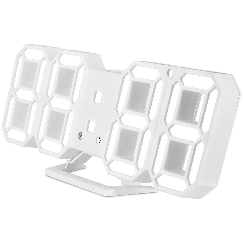 
Home Decoration Digital Alarm Clock With Calendar And Temperature 