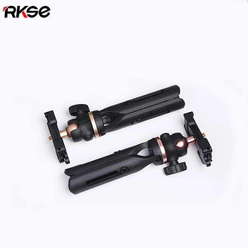 
RKSE Mini Tripod Stand Sponge For Mobile Phone Small Lightweight DLSR Camera Accessories 