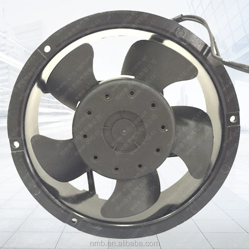 Круглый портативный кухонный вытяжной вентилятор 170X170X51 мм 220 В переменного тока