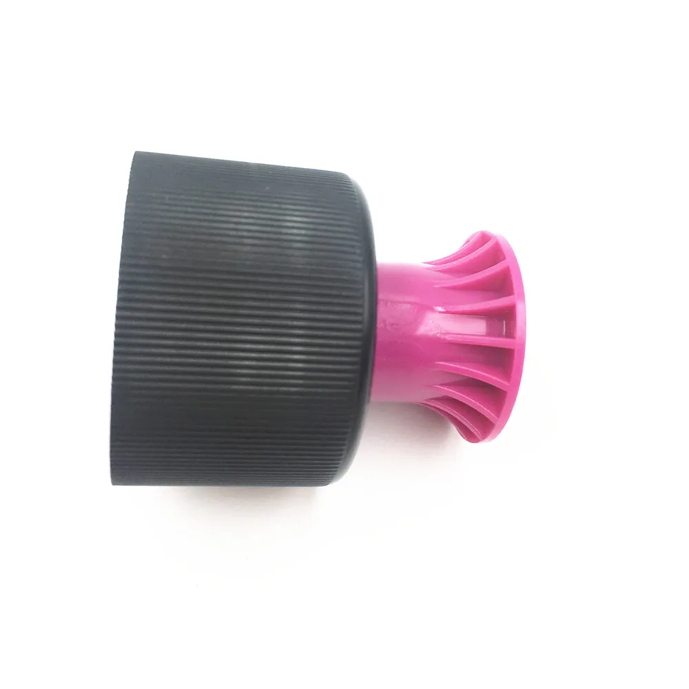 Plastic shampoo bottle push pull lid cap 24 /410 28/410