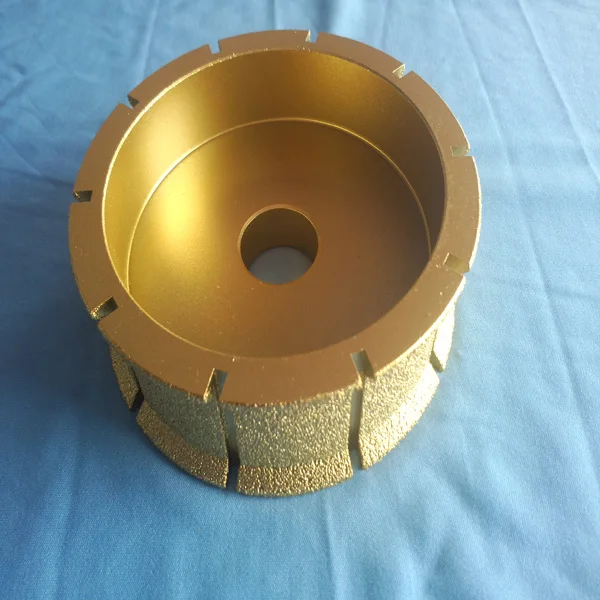 Marble Granite Grinding Diamond Round Wheel Stone Edging Wheel Diamond Profile Wheel