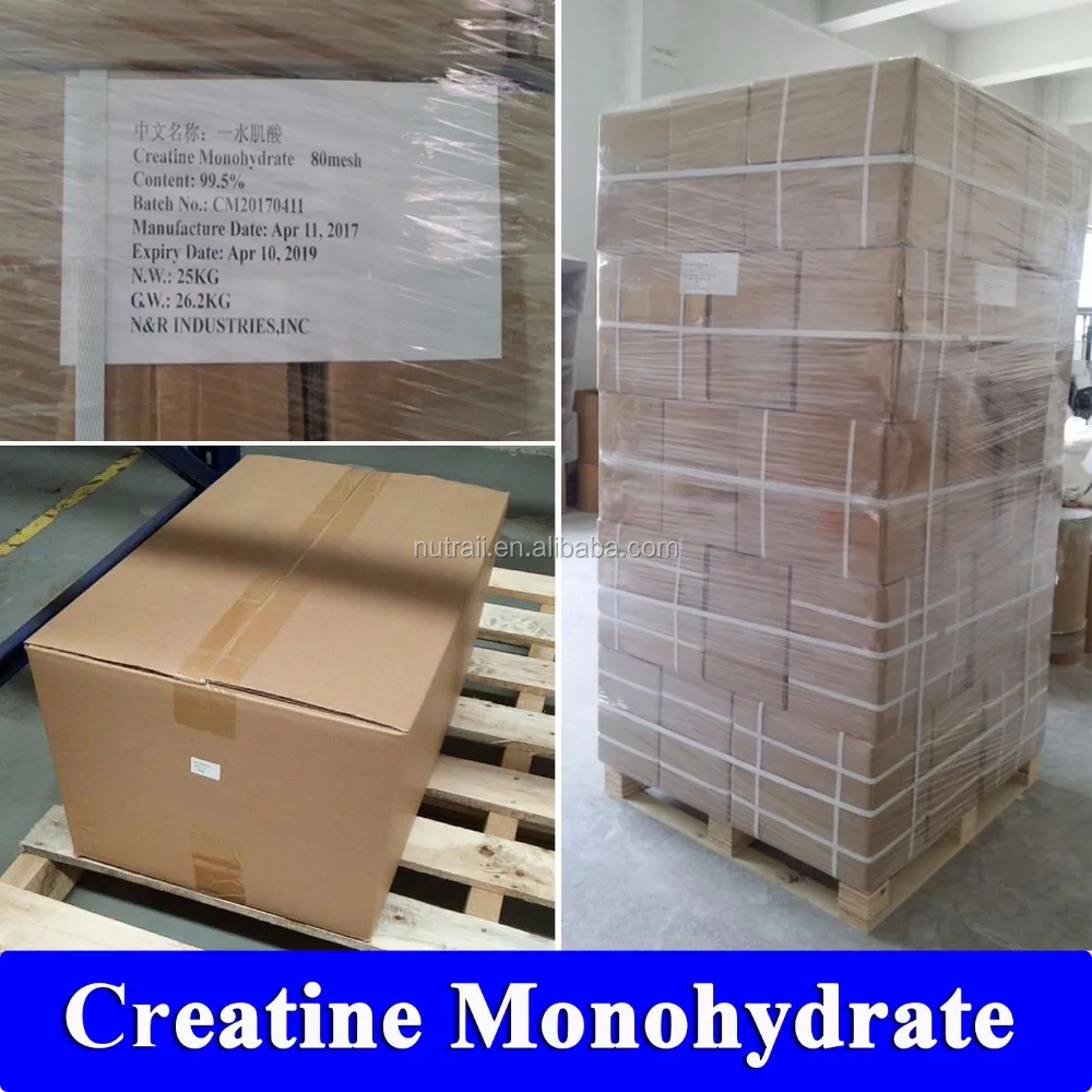 
Food additive Creatine / Creatine monohydrate 200 mesh 