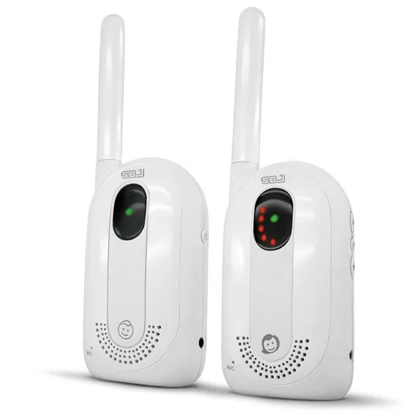 wireless communication long range portable one way audio sound indicator  audio baby monitor