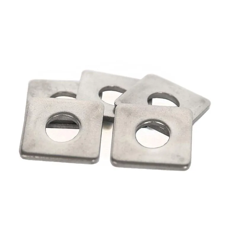 Hot Sale Stainless Steel Square Flat Washer Custom Lock Washer