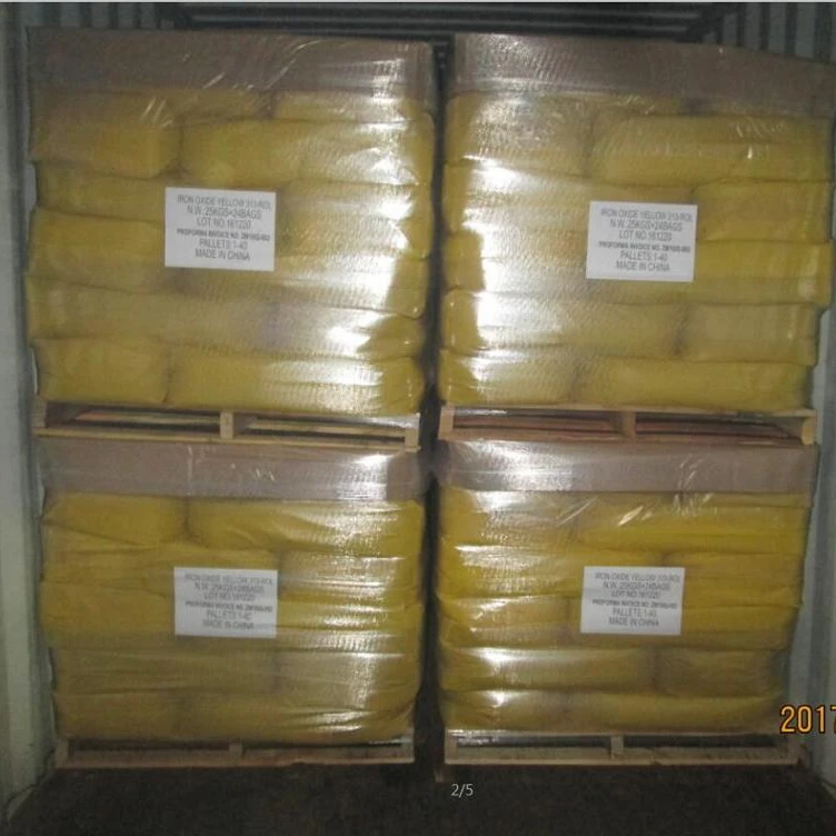 Iron oxide yellow 585 pigment (free sample)