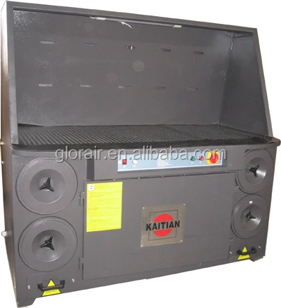 
Engineers available to service machinery overseas Downdraft Table Grinding Dust Collector 