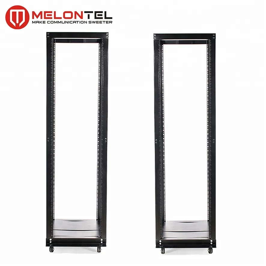 MT-6033 Made in China 21U~42U 19 Inch Black/Grey Network Cabinet Open Server Rack