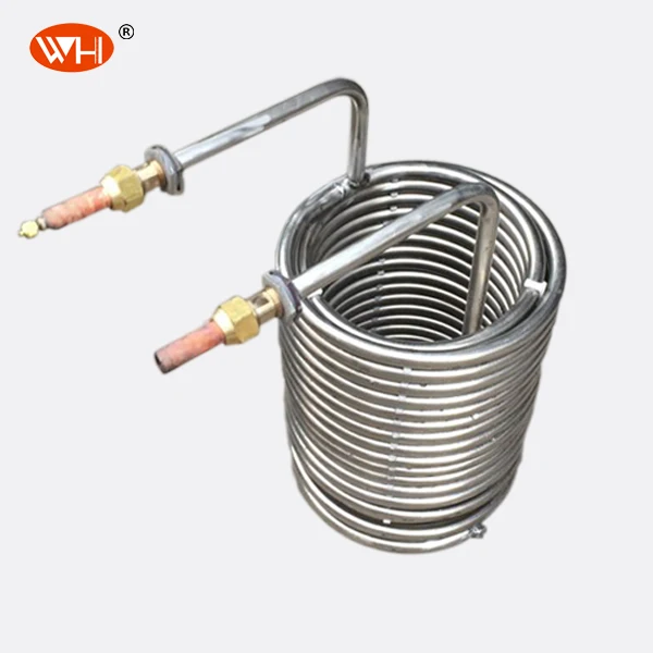 Alibaba best sellers stainless steel coil heat exchanger,titanium chiller coil,coil to heat water