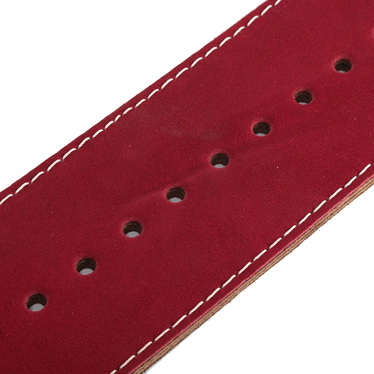 2020 Waist Back Support Cowhide Metal Buckle Weightlifting Gym Exercise Lower Back Support Belt Weight Lifting Belt Fitness