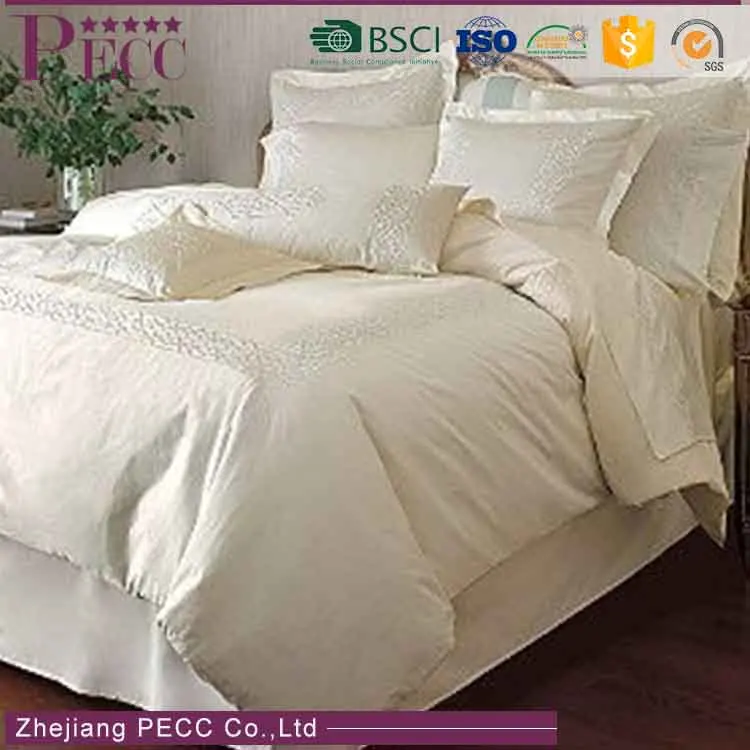 Китайский Производитель удобные Мягкие Золотые Наборы Постельных Принадлежностей Пододеяльник Наволочка