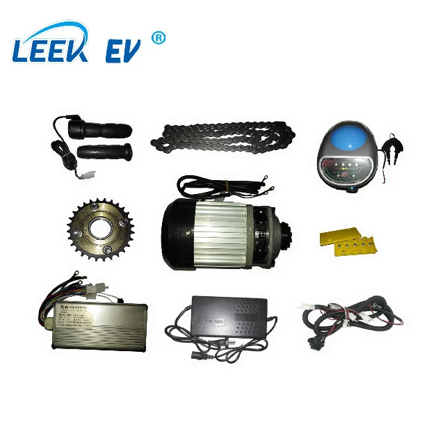 Manufactory All Kind of Spare Parts Electric Tricycle Motor Kit 650w