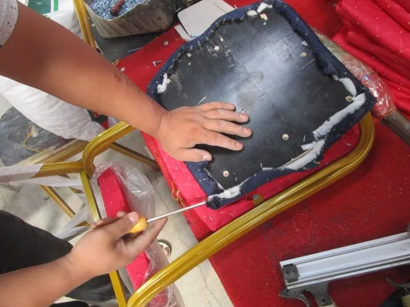 Inspection Service for Banquet Chairs in Hebei China by Third Party Inspection Agent