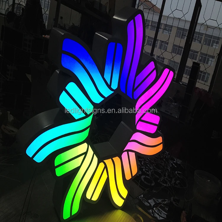 Long lifespan 12V LED outdoor stainless steel acrylic plastic marquee letters acrylic sign for outdoor wall hanging sign