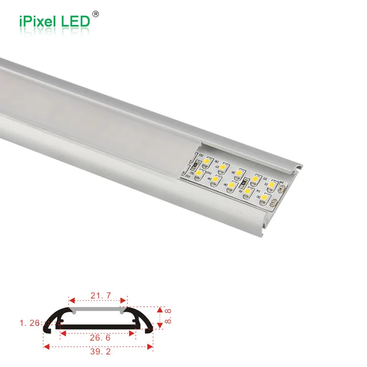 
led strip aluminum channel, aluminum extrusion , aluminium led profile 