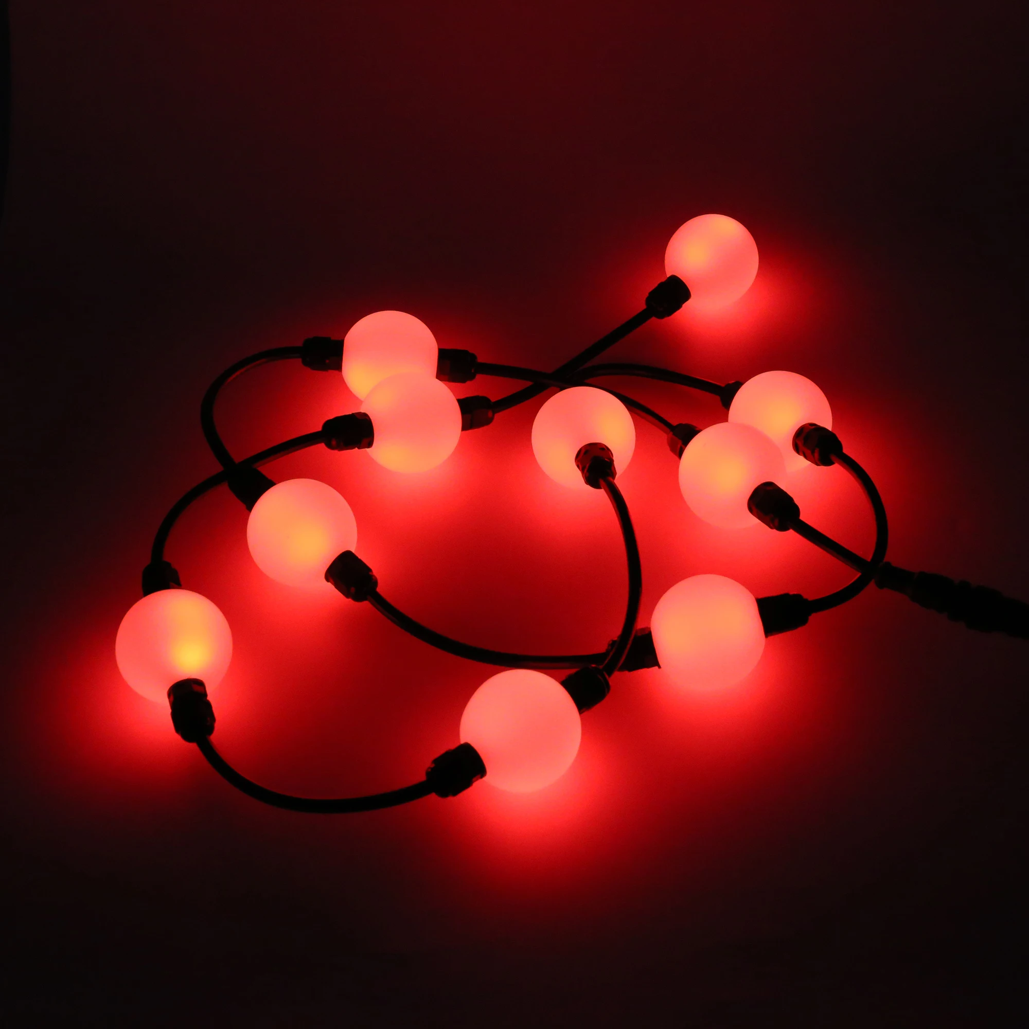 Dmx Rgb Сферический