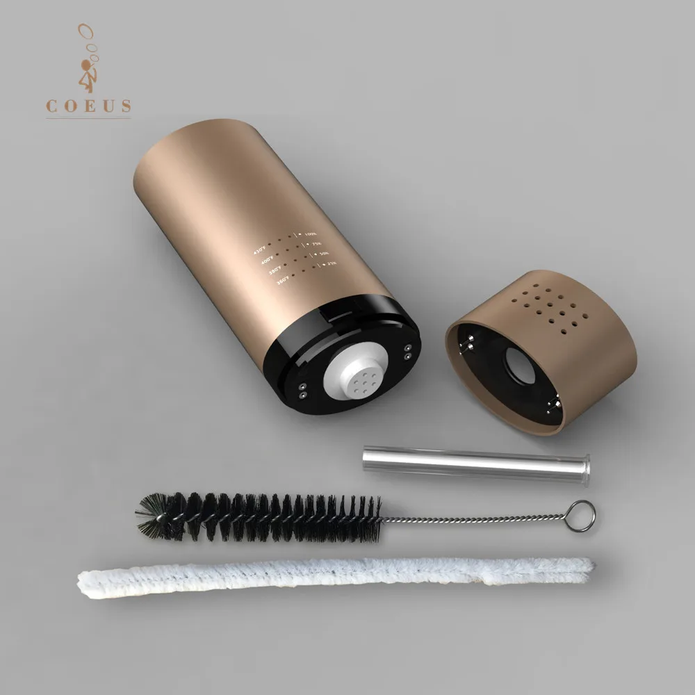 
New arrival E cigarette, glass pipe dry herb vaporizer titan vs7 