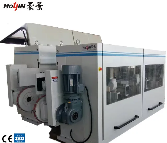 Прорезной станок для пола из массива дерева