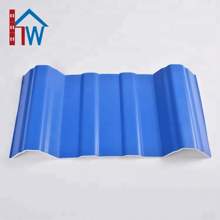 
Better weatherability wave roofing pvc decorative sheet 