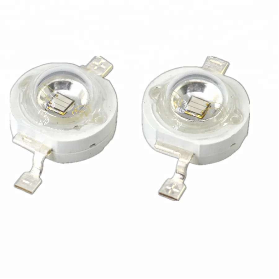 1 watt blue high power led diode for street lamp 440-470nm