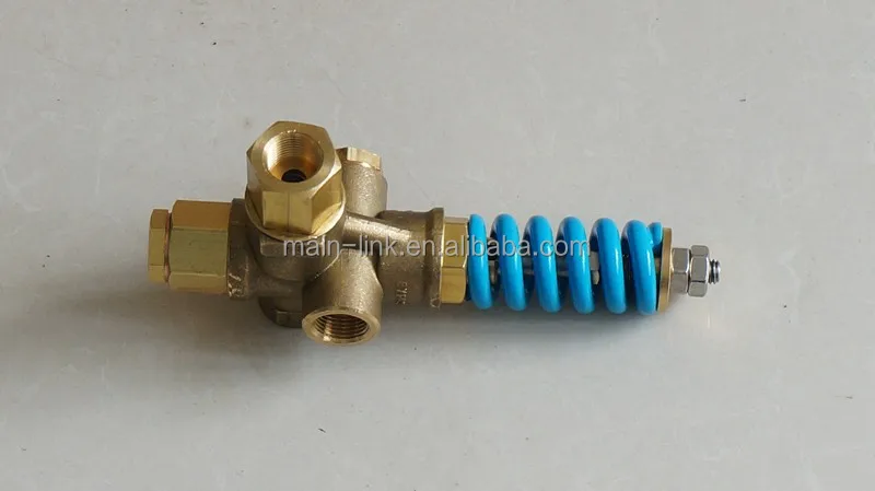 Regulating Valve for Pump