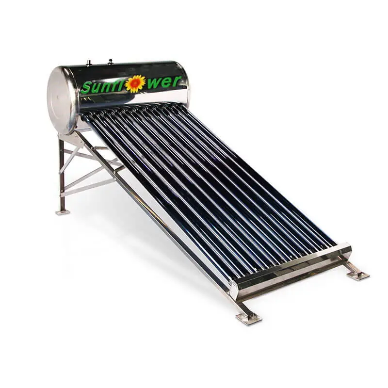 SFA47105818 100L Compact Non Pressure Solar Water Heater  with Food Grade SUS304 Stainless Steel Tank for Domestic Hot Water